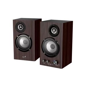 Genius Speakers 2.0 - SP-HF1812BT - 50W RMS, Bluetooth 5.3, Dark Brown