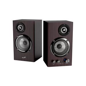 Genius Speakers 2.0 - SP-HF1812BT - 50W RMS, Bluetooth 5.3, Dark Brown