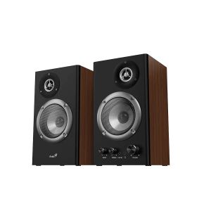 Genius Speakers 2.0 - SP-HF1200B - 36W RMS, Wood