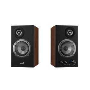 Genius Speakers 2.0 - SP-HF1200B - 36W RMS, Wood