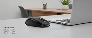 Genius безжична мишка Wireless Mouse - NX-7000XE - 2.4GHz