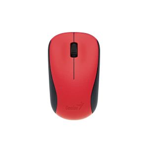 Genius безжична мишка Wireless Mouse - NX-7000 Red - 2.4GHz