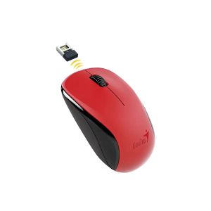 Genius безжична мишка Wireless Mouse - NX-7000 Red - 2.4GHz