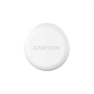 CANYON smart tag ONTAG 1 iOS White