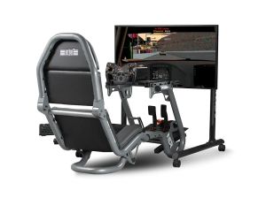 Стойка за монитор Next Level Racing Round Tube Freestanding Single Monitor Stand