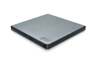 Optical drive Hitachi-LG GP57ES40 Ultra Slim External DVD-RW, Super Multi, Double Layer, TV connectivity, Silver