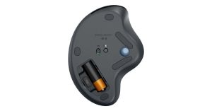 Безжична оптична мишка Logitech ERGO M575S graphite, Trackball