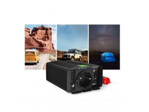 Inverter 12/220 V  DC/AC 150W/300W  Pure sine wave GREEN CELL