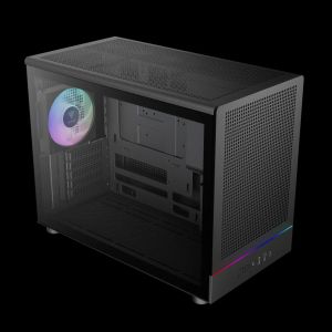 Gamdias Case mATX - ATHENA M4M - A-RGB, USB-C