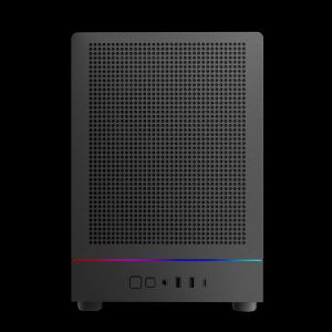 Gamdias Case mATX - ATHENA M4M - A-RGB, USB-C