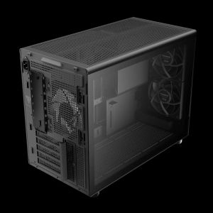 Gamdias Case mATX - ATHENA M4M - A-RGB, USB-C