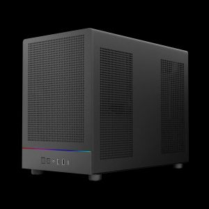 Gamdias Case mATX - ATHENA M4M - A-RGB, USB-C