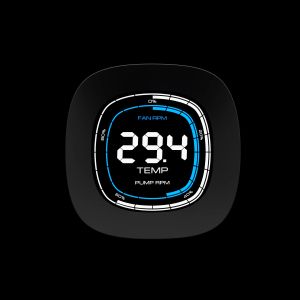 Gamdias водно охлаждане Water Cooling 360mm - AURA GL360 DIGITAL - Digital Display, aRGB