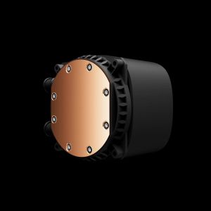 Gamdias водно охлаждане Water Cooling 360mm - AURA GL360 DIGITAL - Digital Display, aRGB