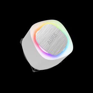 Gamdias Water Cooling 360mm - AURA GL360 v2 WH - aRGB