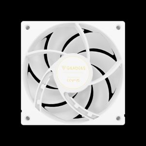 Gamdias Water Cooling 360mm - AURA GL360 v2 WH - aRGB