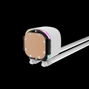 Gamdias Water Cooling 360mm - AURA GL360 v2 WH - aRGB