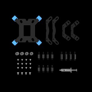 Gamdias Water Cooling 360mm - AURA GL360 v2 WH - aRGB