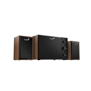Genius Speakers 2.1 - SW-2.1 350 - 15W RMS, Wood