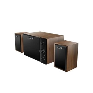 Genius Speakers 2.1 - SW-2.1 350 - 15W RMS, Wood