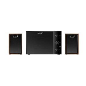 Genius Speakers 2.1 - SW-2.1 350 - 15W RMS, Wood