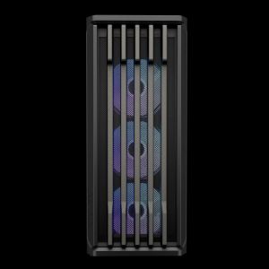 Gamdias Case ATX - AURA GC11 ARGB Black - USB-C