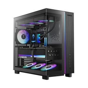 Gamdias Case ATX - ATLAS M4 - A-RGB, USB-C