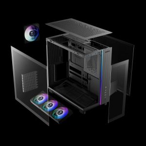 Gamdias Case ATX - ATLAS M4 - A-RGB, USB-C