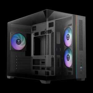 Gamdias Case mATX - ATLAS M3M - A-RGB, USB-C