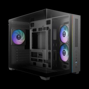 Gamdias Case mATX - ATLAS M3M - A-RGB, USB-C