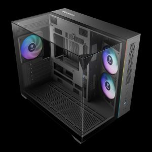 Gamdias Case mATX - ATLAS M3M - A-RGB, USB-C