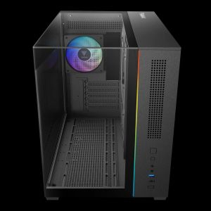 Gamdias Case mATX - ATLAS M3M - A-RGB, USB-C
