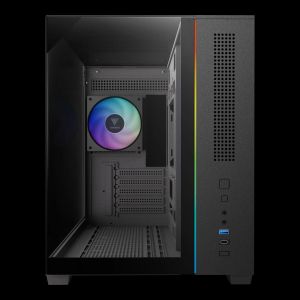 Gamdias Case mATX - ATLAS M3M - A-RGB, USB-C