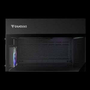 Gamdias Case mATX - ATLAS M3M - A-RGB, USB-C