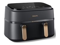 PHILIPS Airfryer Series 3000 Dual basket 8 Preset Menus