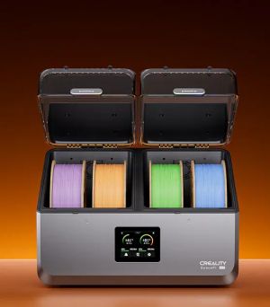 Filament dryer for 3D printer Creality Space Pi x4, for 4 rolls