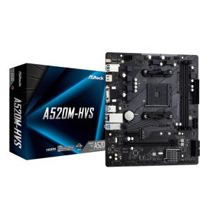 Дънна платка ASRock A520M-HVS AM4