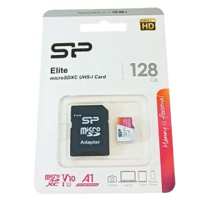 Преносима памет Silicon Power MicroSDXC 128GB Elite