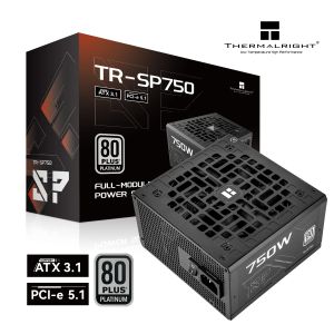 Thermalright захранване PSU ATX 3.1 750W Platinum - TR-SP750 Black