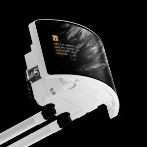 Thermalright Water Cooling Rainbow Vision 360 Turbo ARGB White - 6.67 inch Curve OLED Display