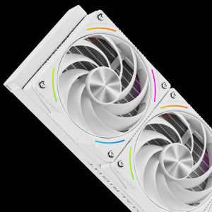 Thermalright Water Cooling Rainbow Vision 360 Turbo ARGB White - 6.67 inch Curve OLED Display