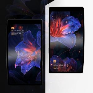 Thermalright Water Cooling Rainbow Vision 360 Turbo ARGB White - 6.67 inch Curve OLED Display