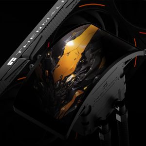 Thermalright водно охлаждане Water Cooling Rainbow Vision 360 Turbo ARGB Black - 6.67 inch Curve OLED Display