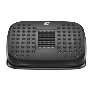 ACT Ергономична регулируема поставка за крака с масажни ролки