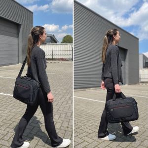 ACT Suburb чанта за 15.6" лаптоп от рециклирани пластмасови бутилки