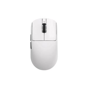 VXE професионална геймърска мишка Wireless Gaming Mouse R1 Nearlink 1K - Huano switches, White