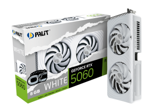 PALIT RTX5060 WHITE OC 8G