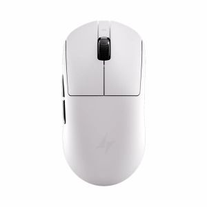 ATK Wireless Gaming Mouse A9 Plus Tri-mode Nearlink - 1K, White