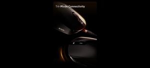 ATK Wireless Gaming Mouse A9 Plus Tri-mode Nearlink - 1K, White