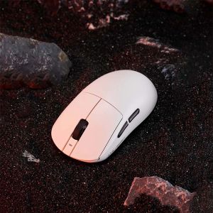 ATK Wireless Gaming Mouse A9 Tri-mode Nearlink - 1K, White